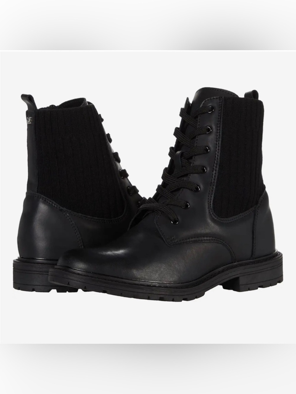 Sam Edelman Girl's Lydell Mini Combat Boot Sz 13